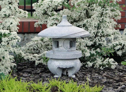 Japanese Garden House Decoration Statue Nature Figures Figure White Statues